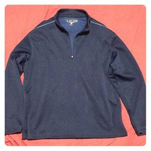 Pebble Beach 1/4 Zip Performance Sweater